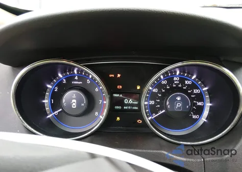 2012 Hyundai Sonata Gls z USA, uszkodzony, nr VIN 5NPEB4AC5CH344723